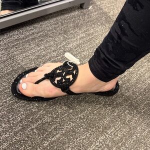 Tory Burch Black Sandals